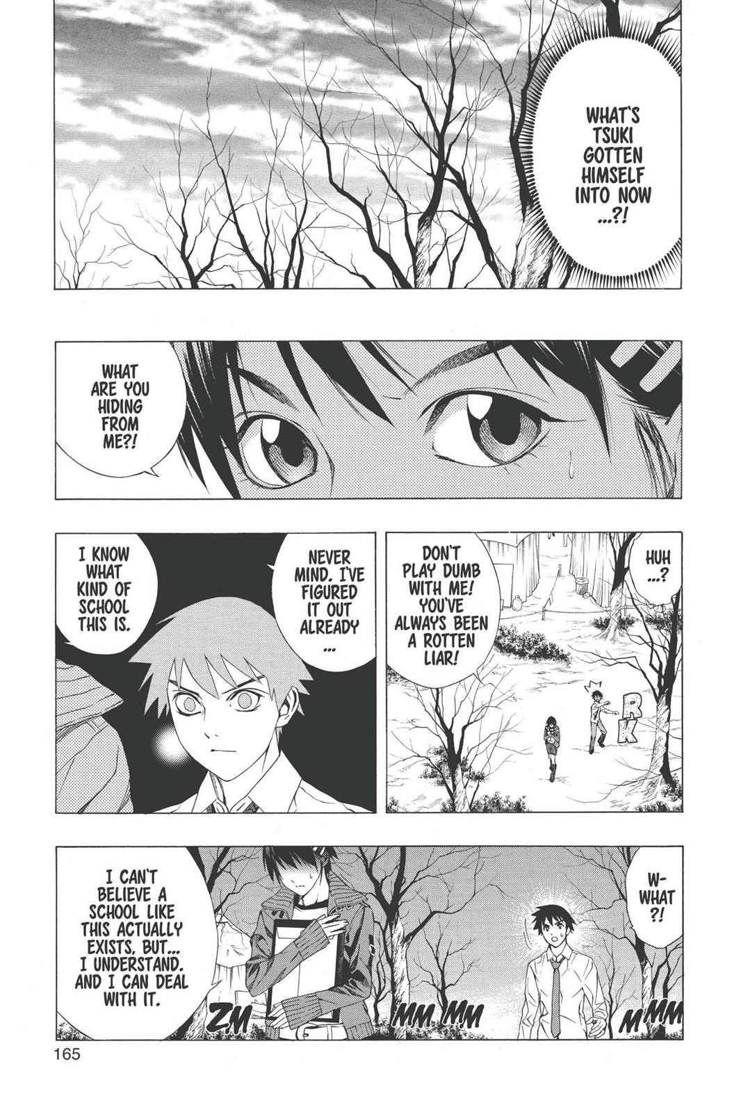 Rosario + Vampire Chapter 36 - Page 22