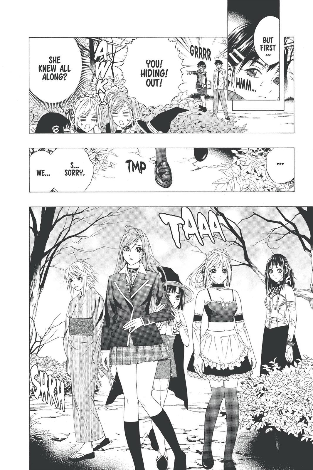 Rosario + Vampire Chapter 36 - Page 23
