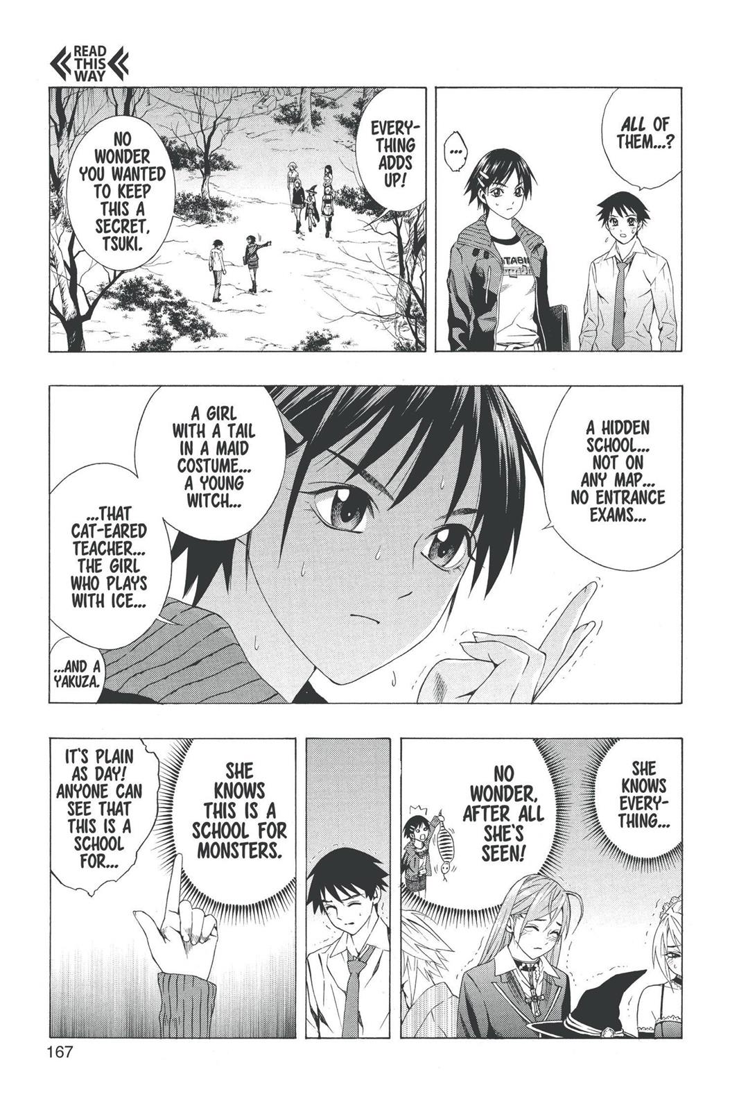 Rosario + Vampire Chapter 36 - Page 24