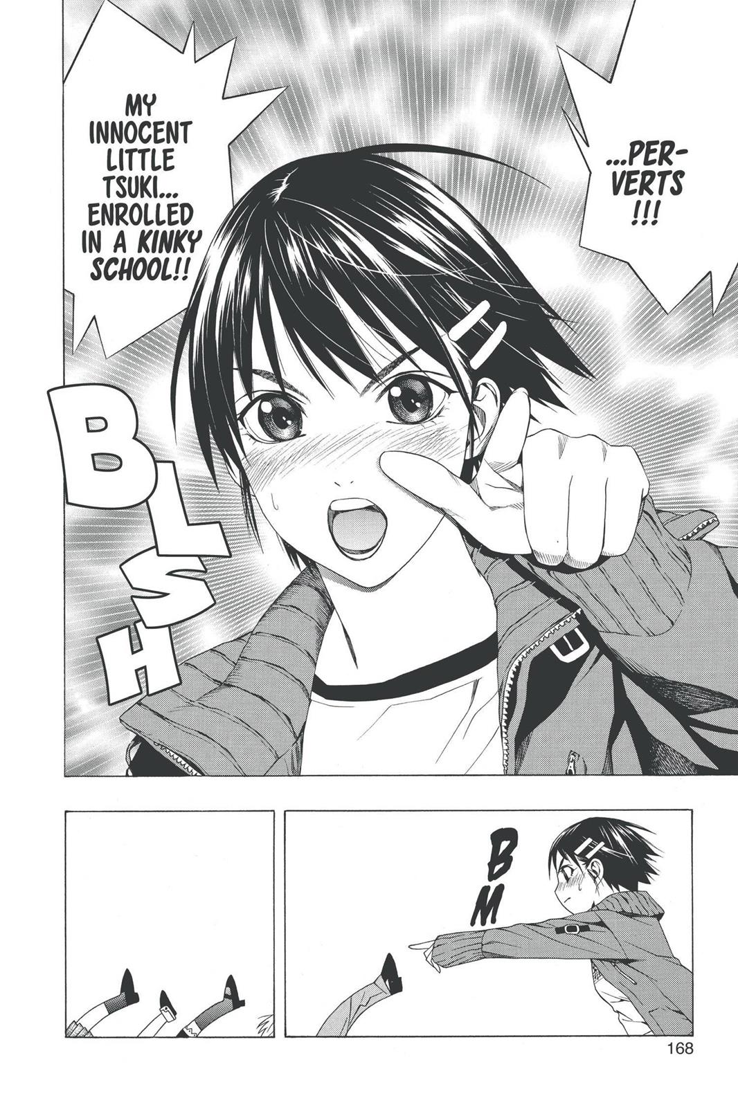Rosario + Vampire Chapter 36 - Page 25