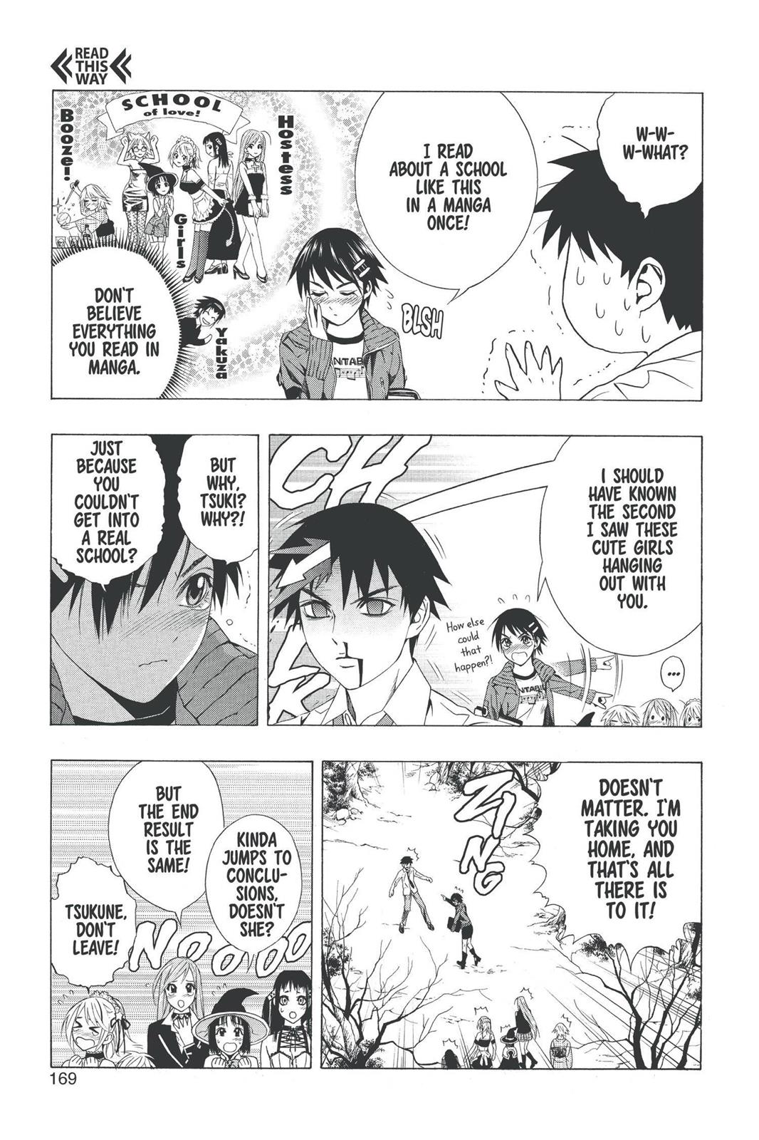 Rosario + Vampire Chapter 36 - Page 26