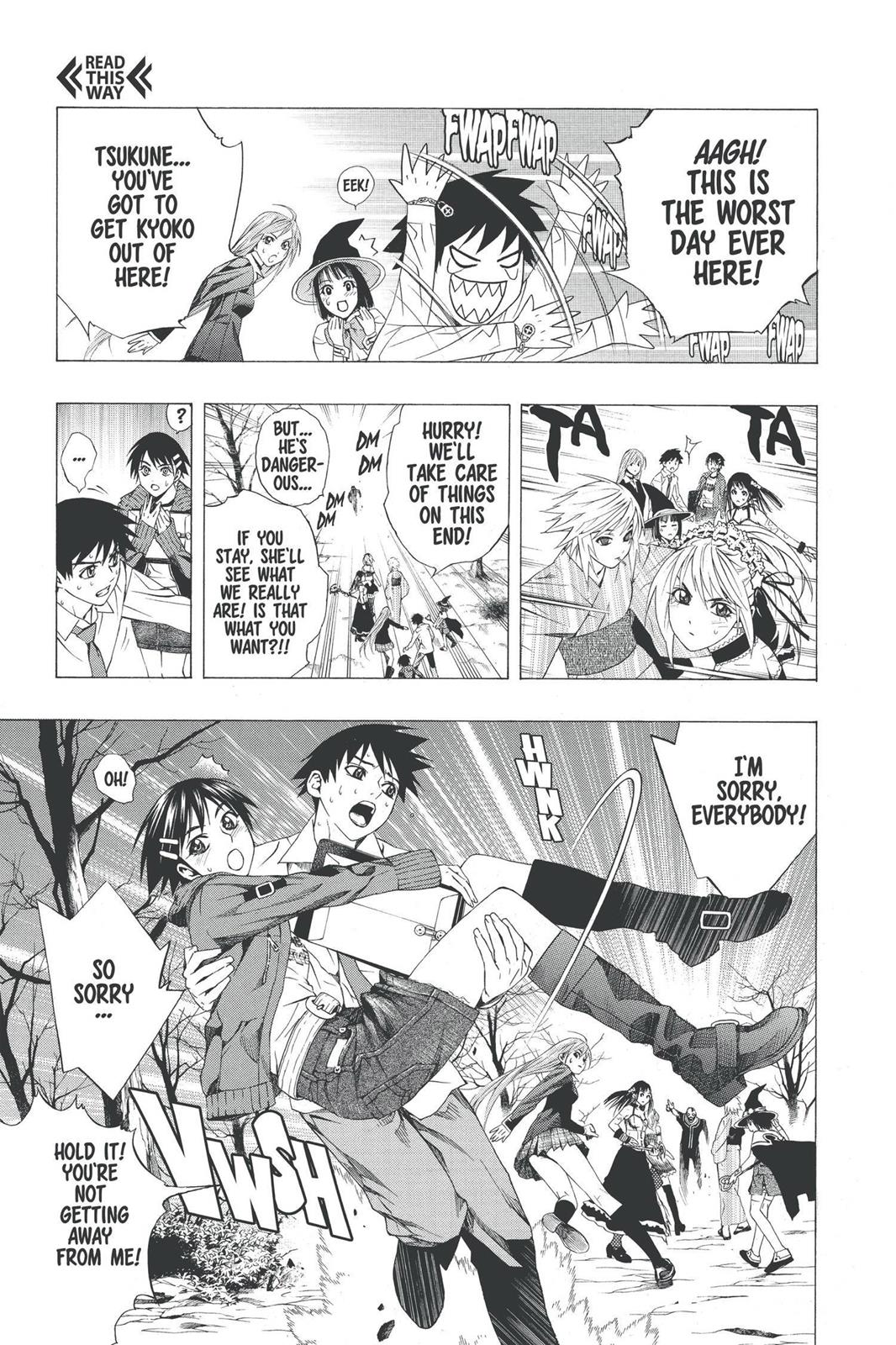 Rosario + Vampire Chapter 36 - Page 28