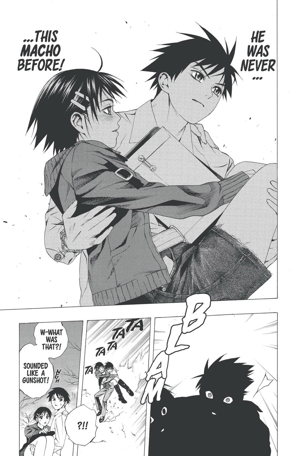 Rosario + Vampire Chapter 36 - Page 30