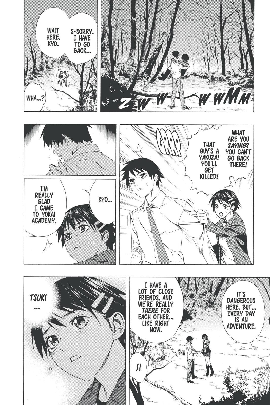 Rosario + Vampire Chapter 36 - Page 31
