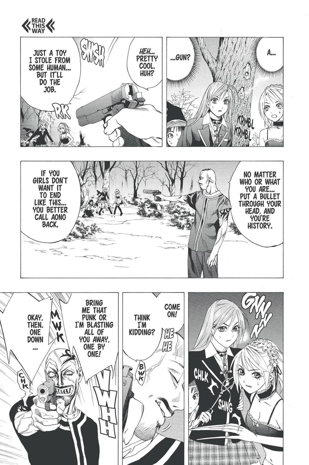 Rosario + Vampire Chapter 36 - Page 34