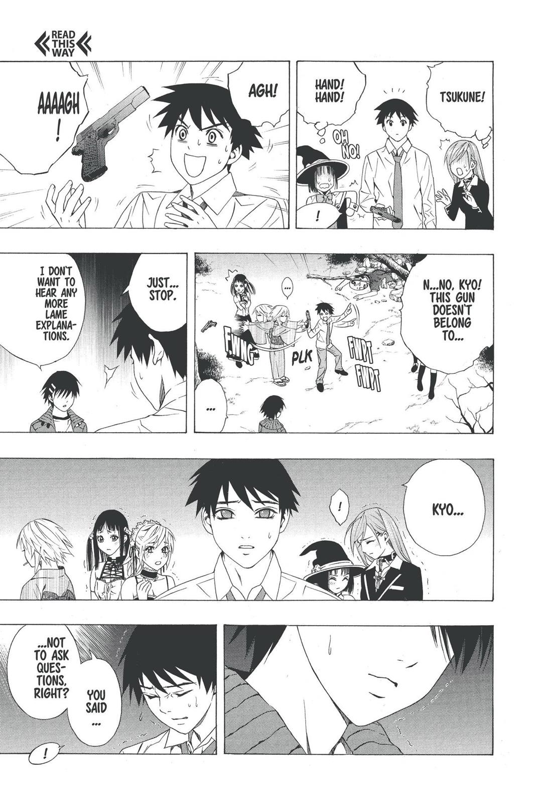 Rosario + Vampire Chapter 36 - Page 38