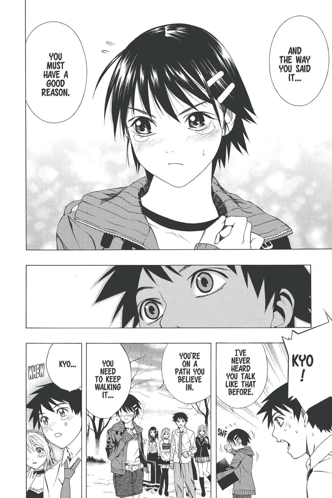 Rosario + Vampire Chapter 36 - Page 39