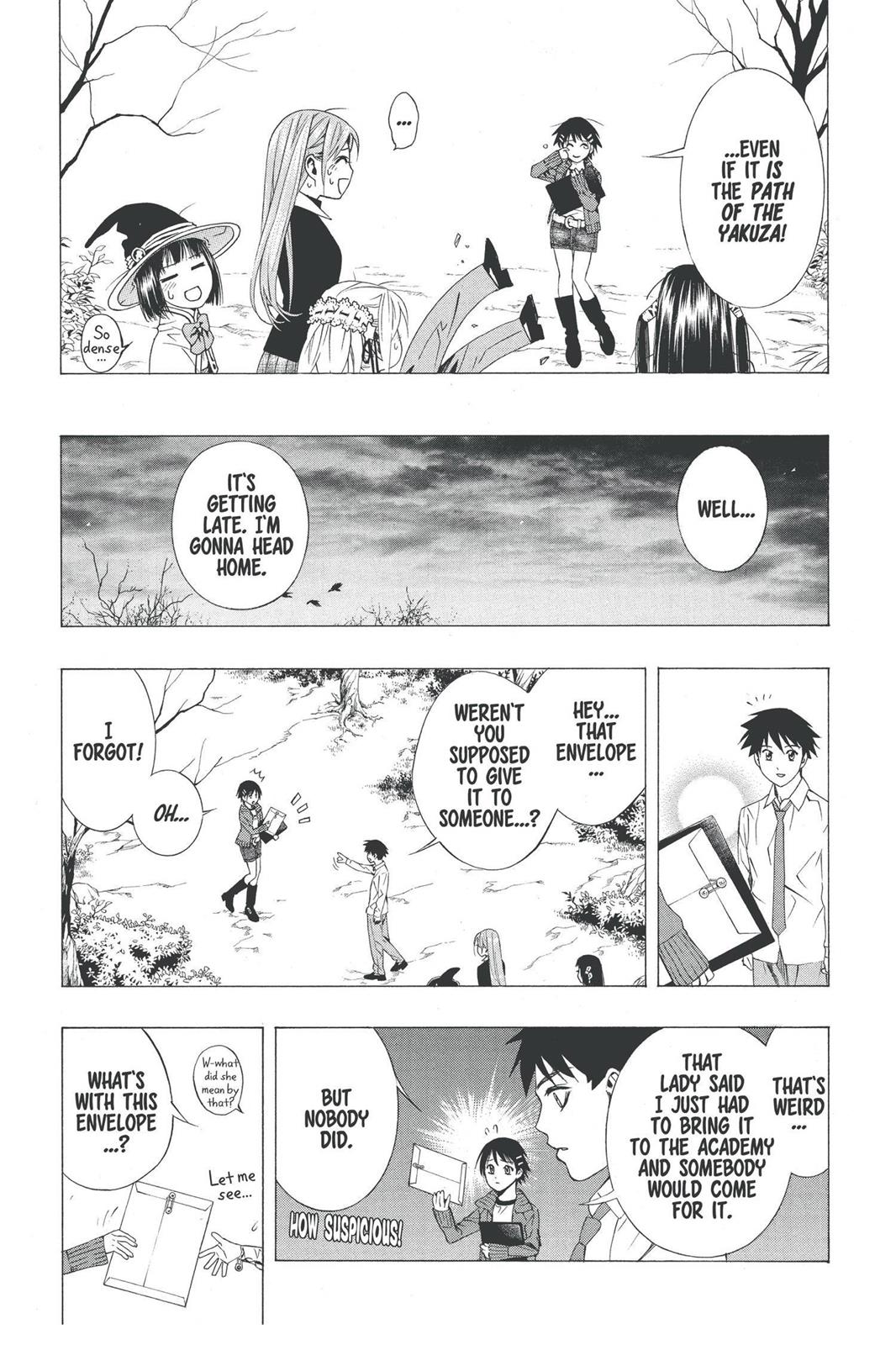 Rosario + Vampire Chapter 36 - Page 40