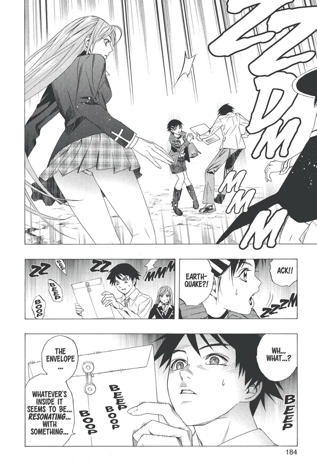 Rosario + Vampire Chapter 36 - Page 41