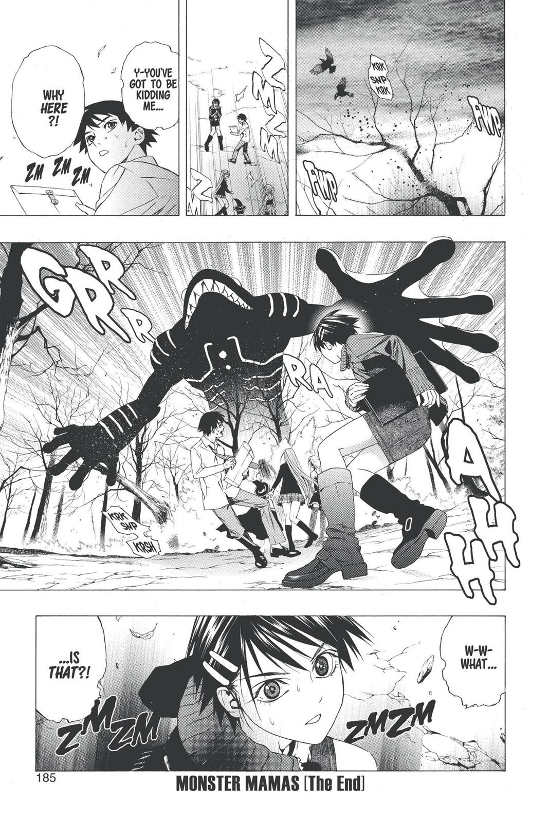 Rosario + Vampire Chapter 36 - Page 42