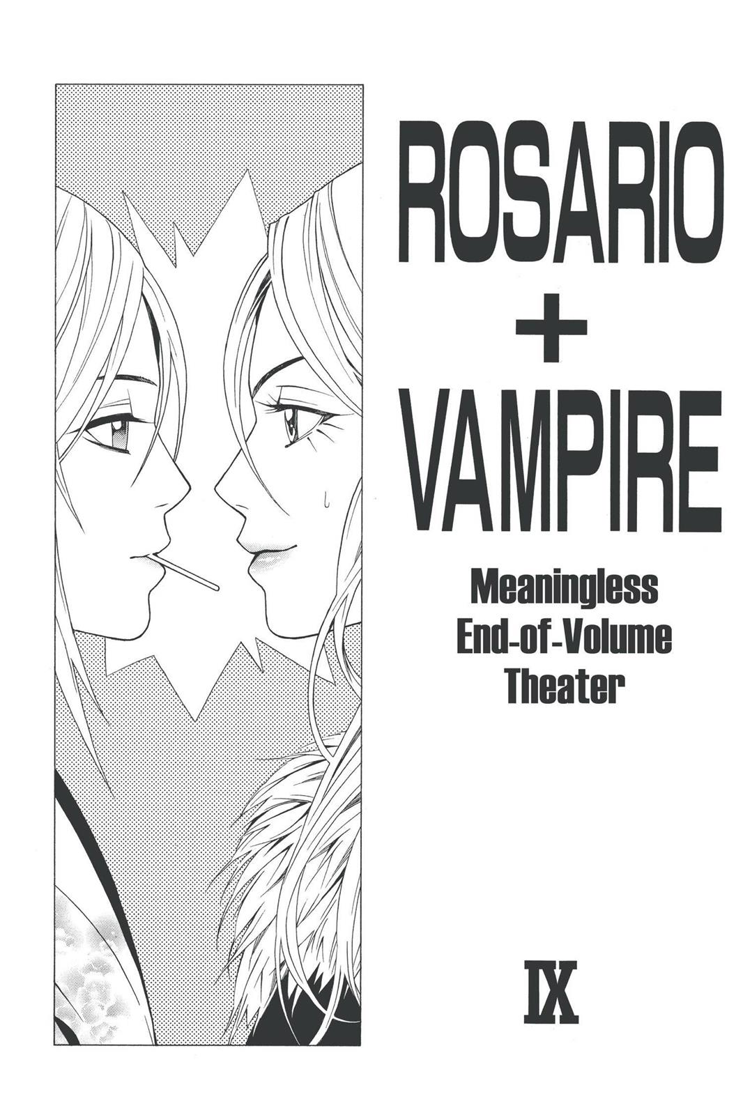 Rosario + Vampire Chapter 36 - Page 43