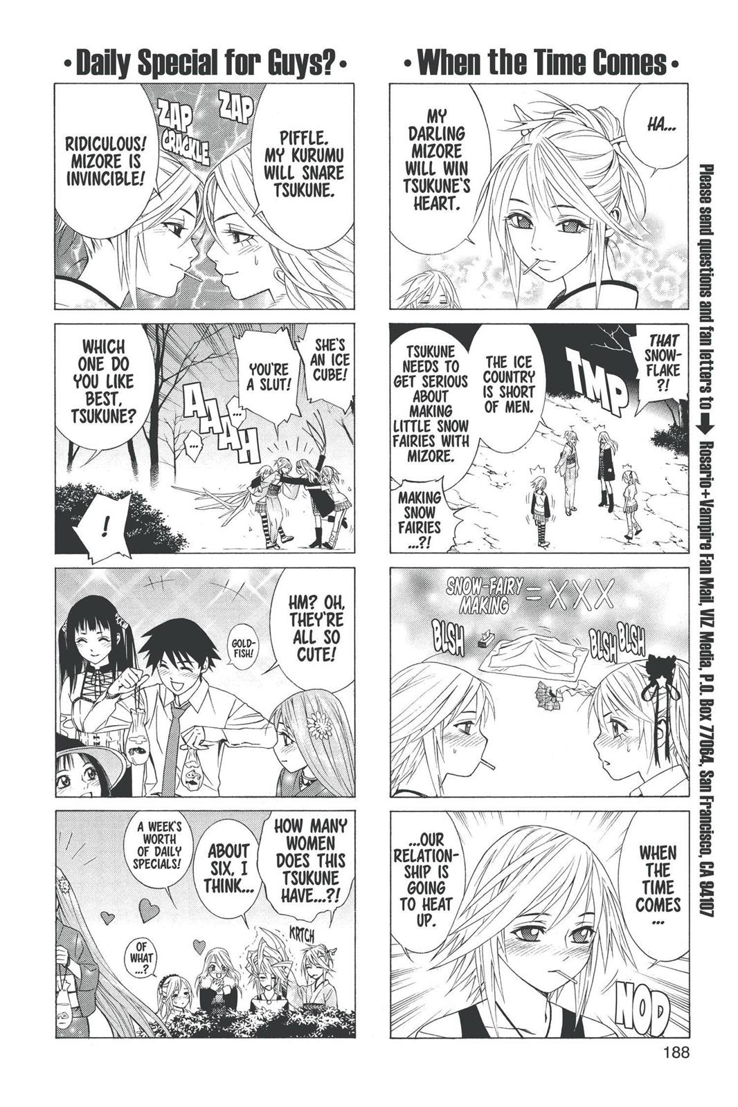 Rosario + Vampire Chapter 36 - Page 45