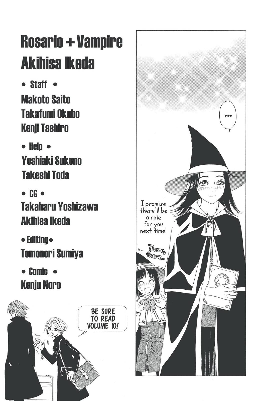 Rosario + Vampire Chapter 36 - Page 46