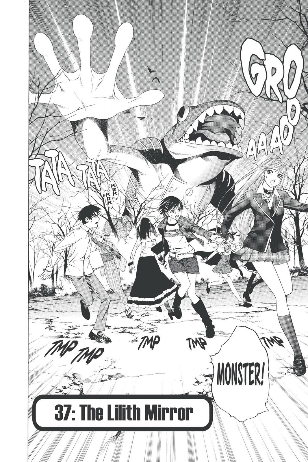 Rosario + Vampire Chapter 37 - Page 8