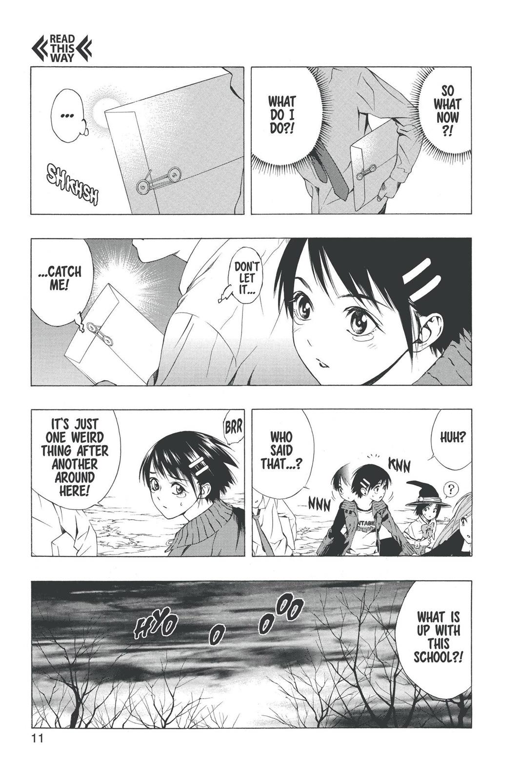 Rosario + Vampire Chapter 37 - Page 11