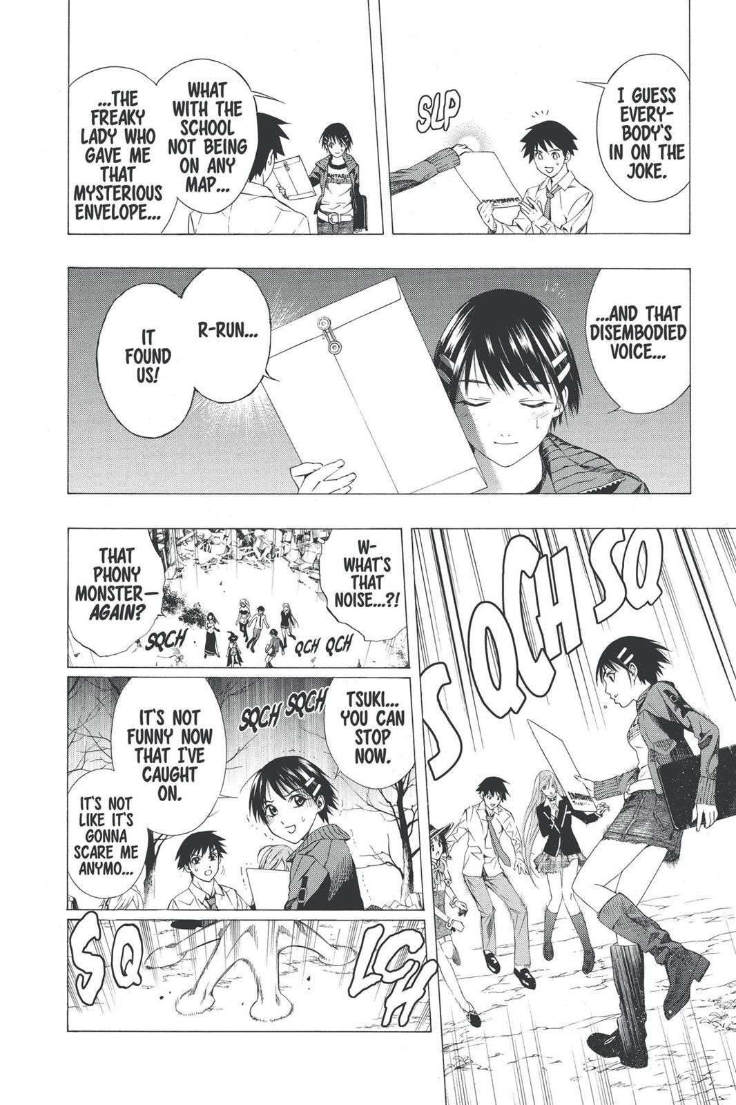 Rosario + Vampire Chapter 37 - Page 14