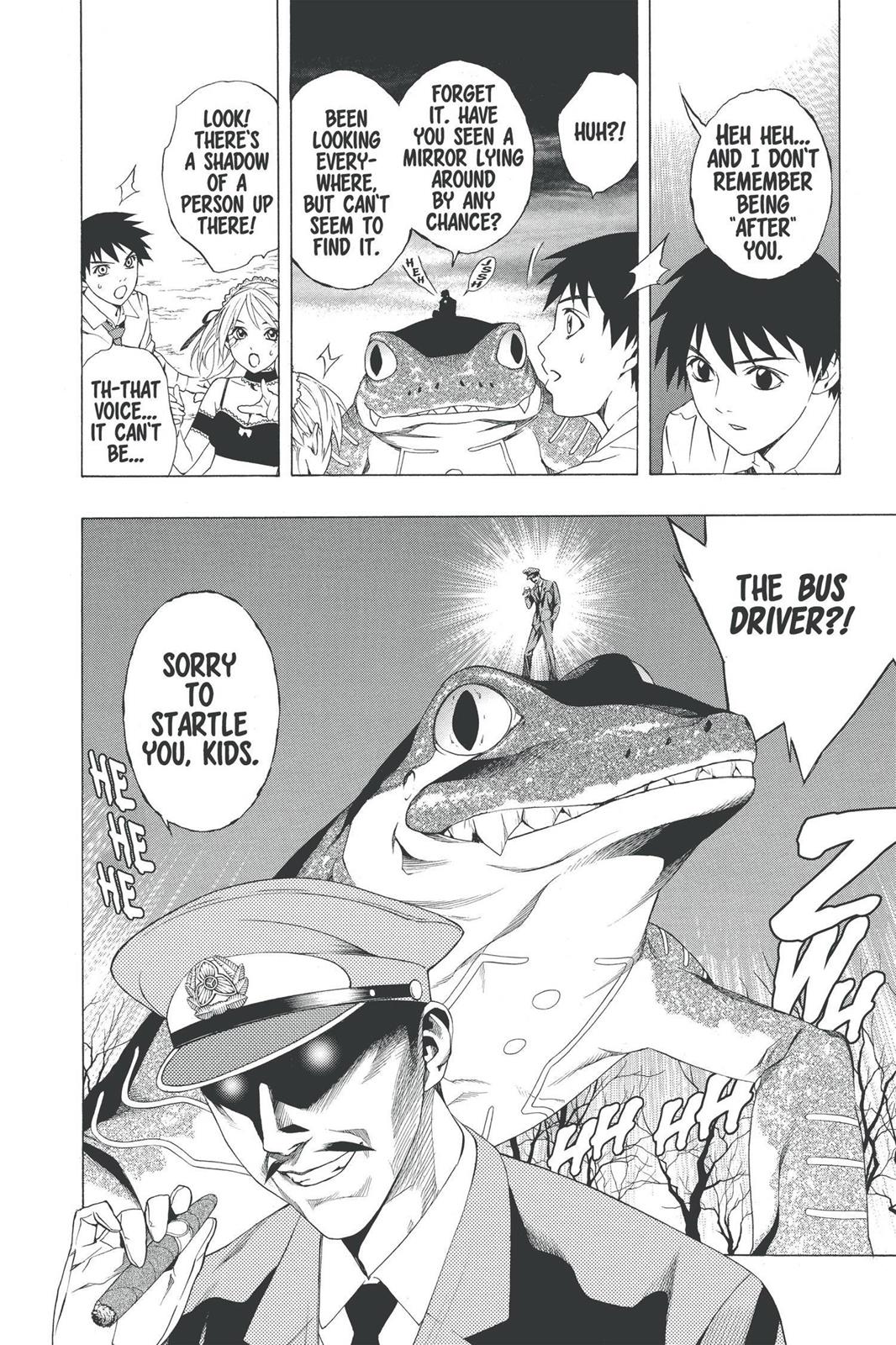 Rosario + Vampire Chapter 37 - Page 16