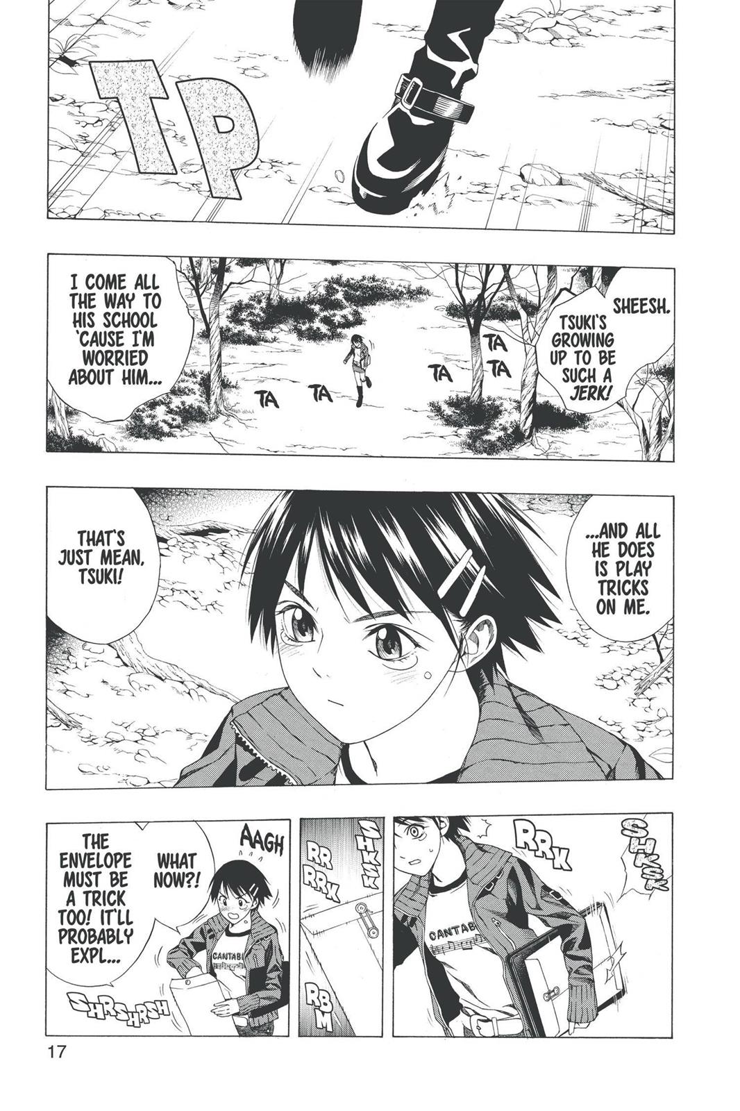 Rosario + Vampire Chapter 37 - Page 17