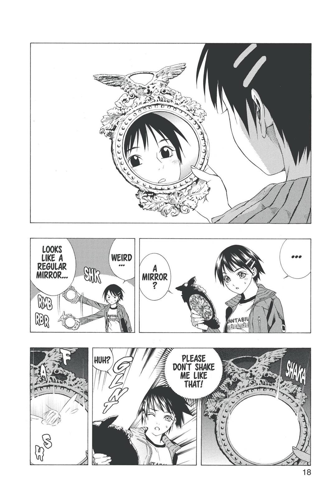 Rosario + Vampire Chapter 37 - Page 18