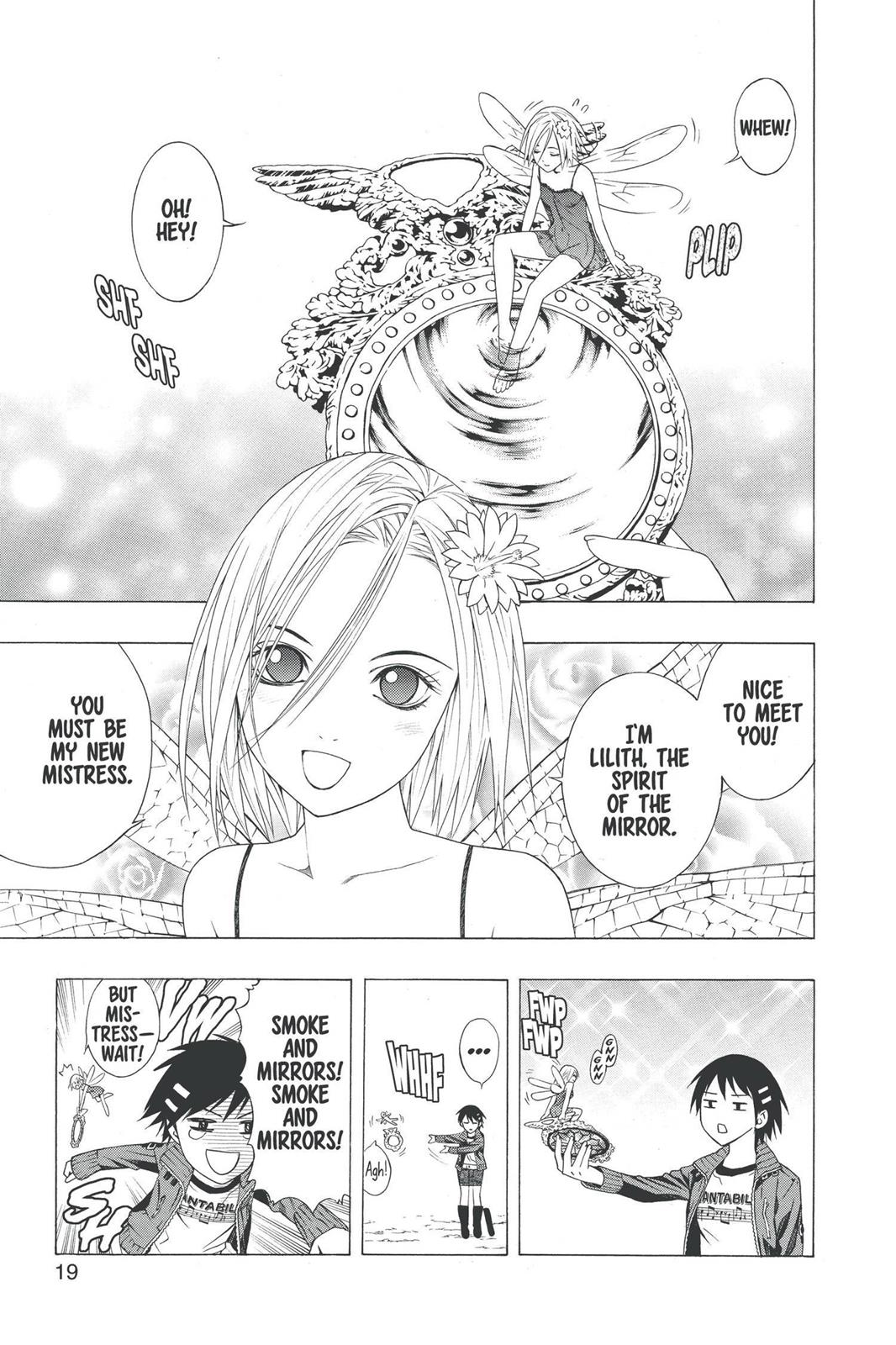 Rosario + Vampire Chapter 37 - Page 19