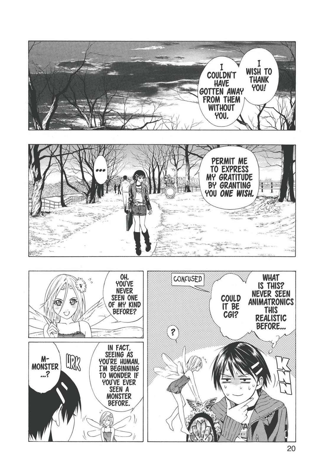 Rosario + Vampire Chapter 37 - Page 20