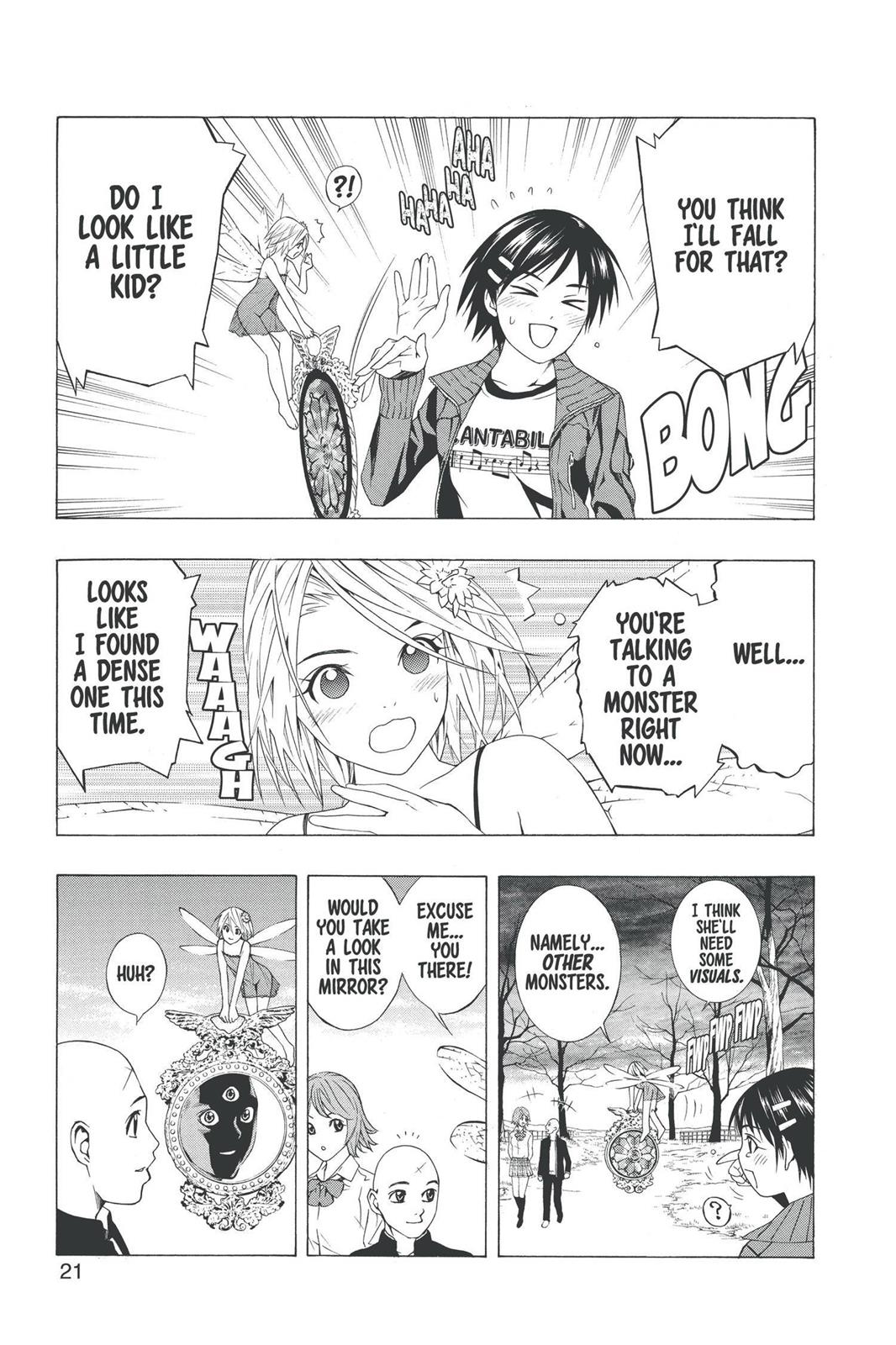 Rosario + Vampire Chapter 37 - Page 21