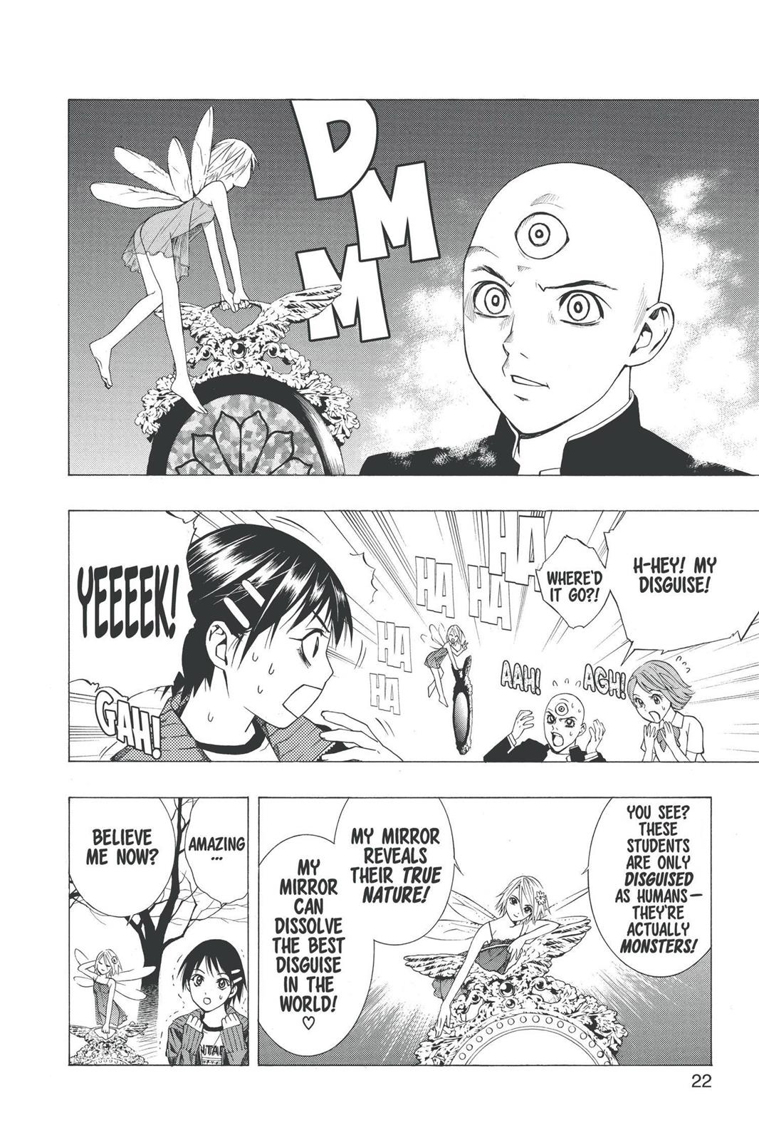 Rosario + Vampire Chapter 37 - Page 22