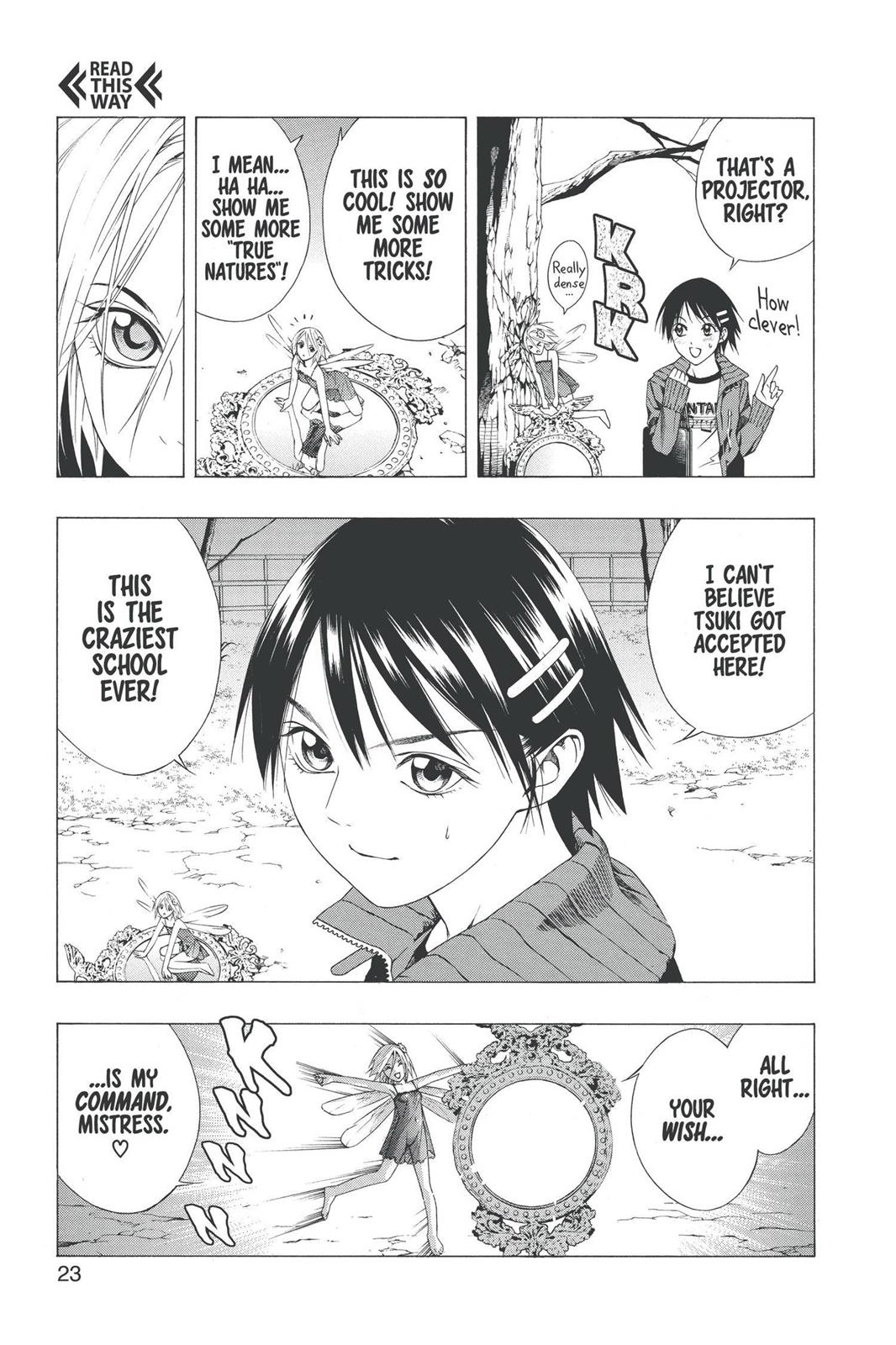 Rosario + Vampire Chapter 37 - Page 23