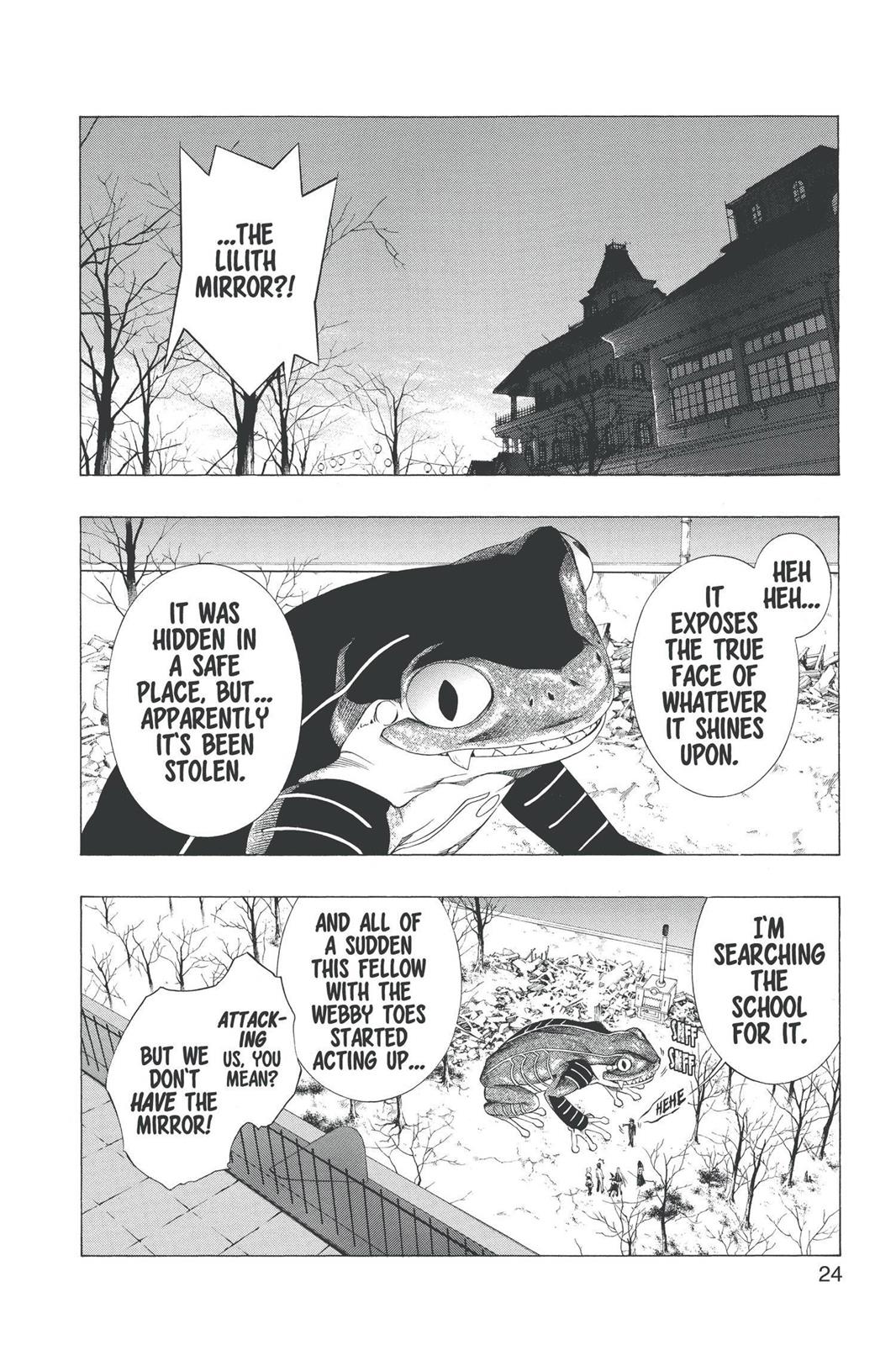 Rosario + Vampire Chapter 37 - Page 24