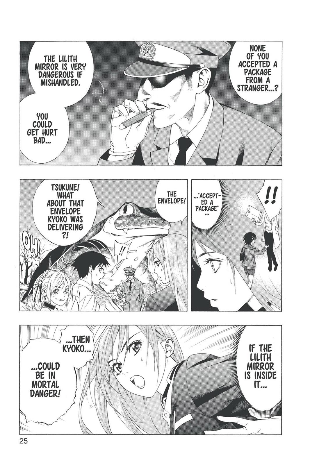 Rosario + Vampire Chapter 37 - Page 25