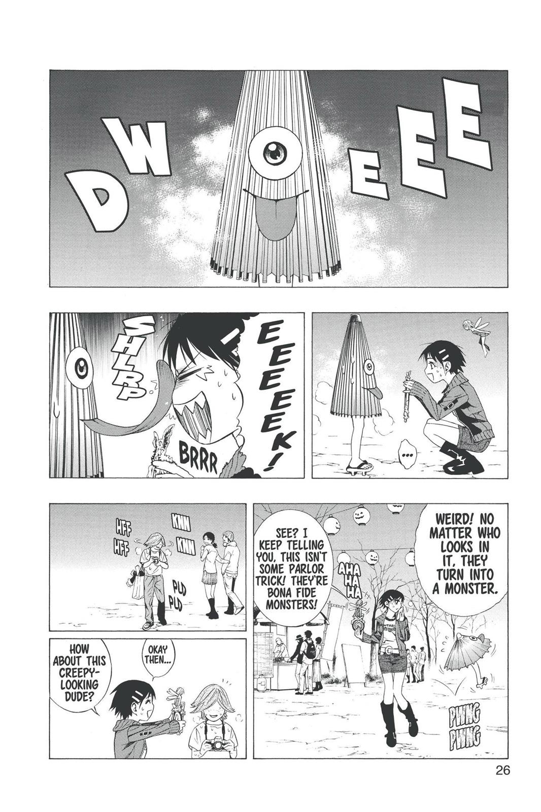 Rosario + Vampire Chapter 37 - Page 26