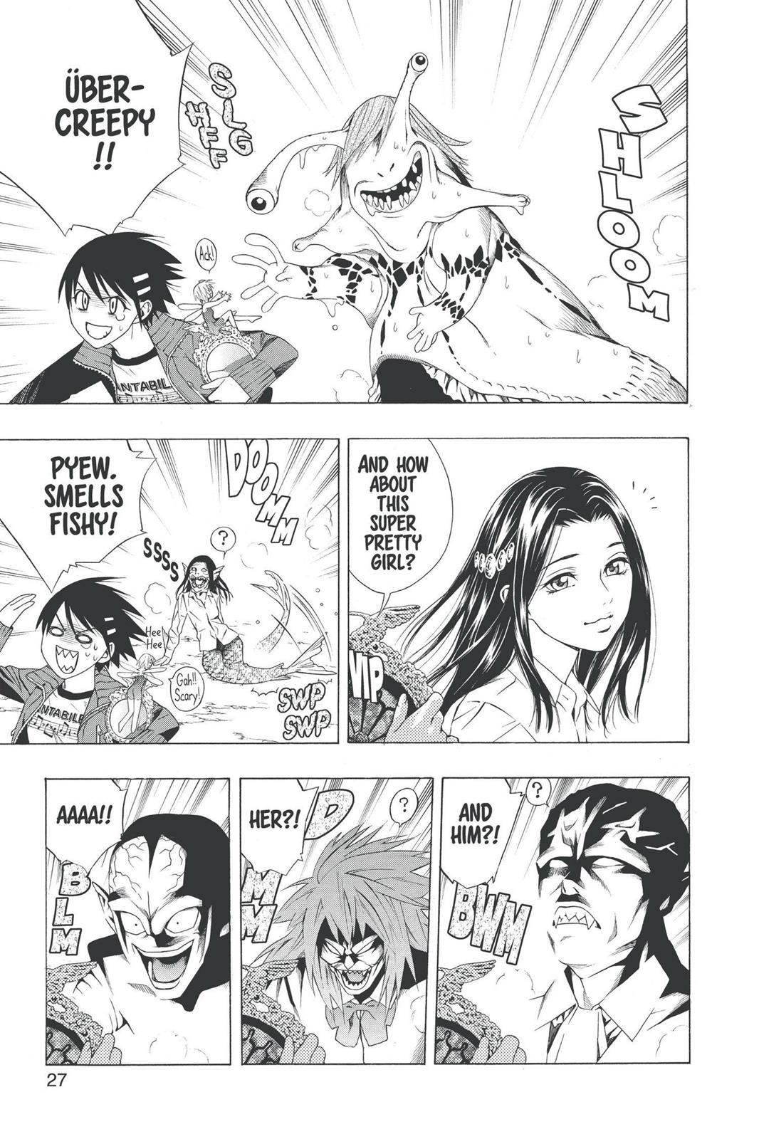 Rosario + Vampire Chapter 37 - Page 27