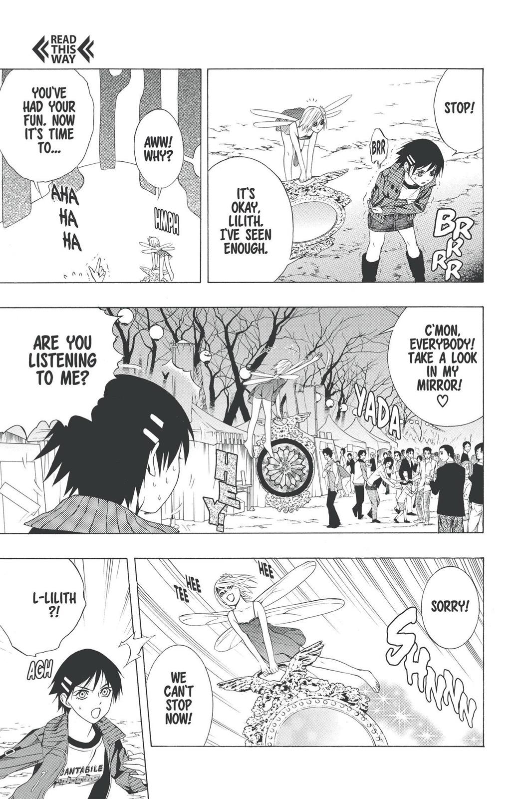 Rosario + Vampire Chapter 37 - Page 29