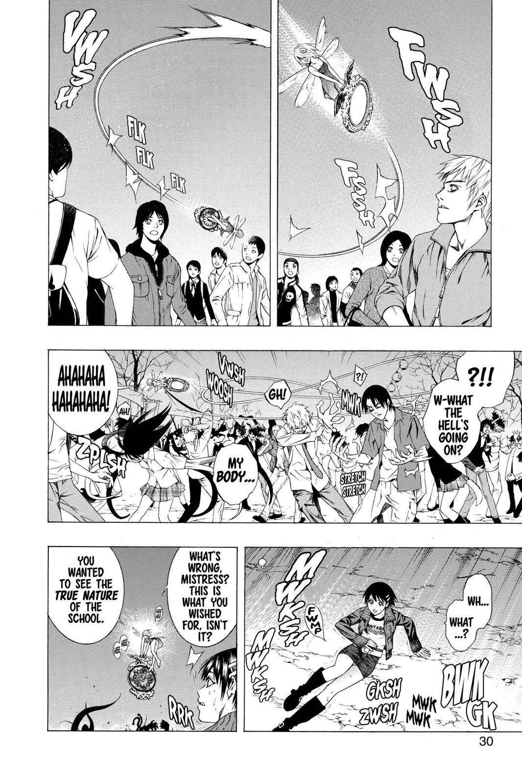Rosario + Vampire Chapter 37 - Page 30