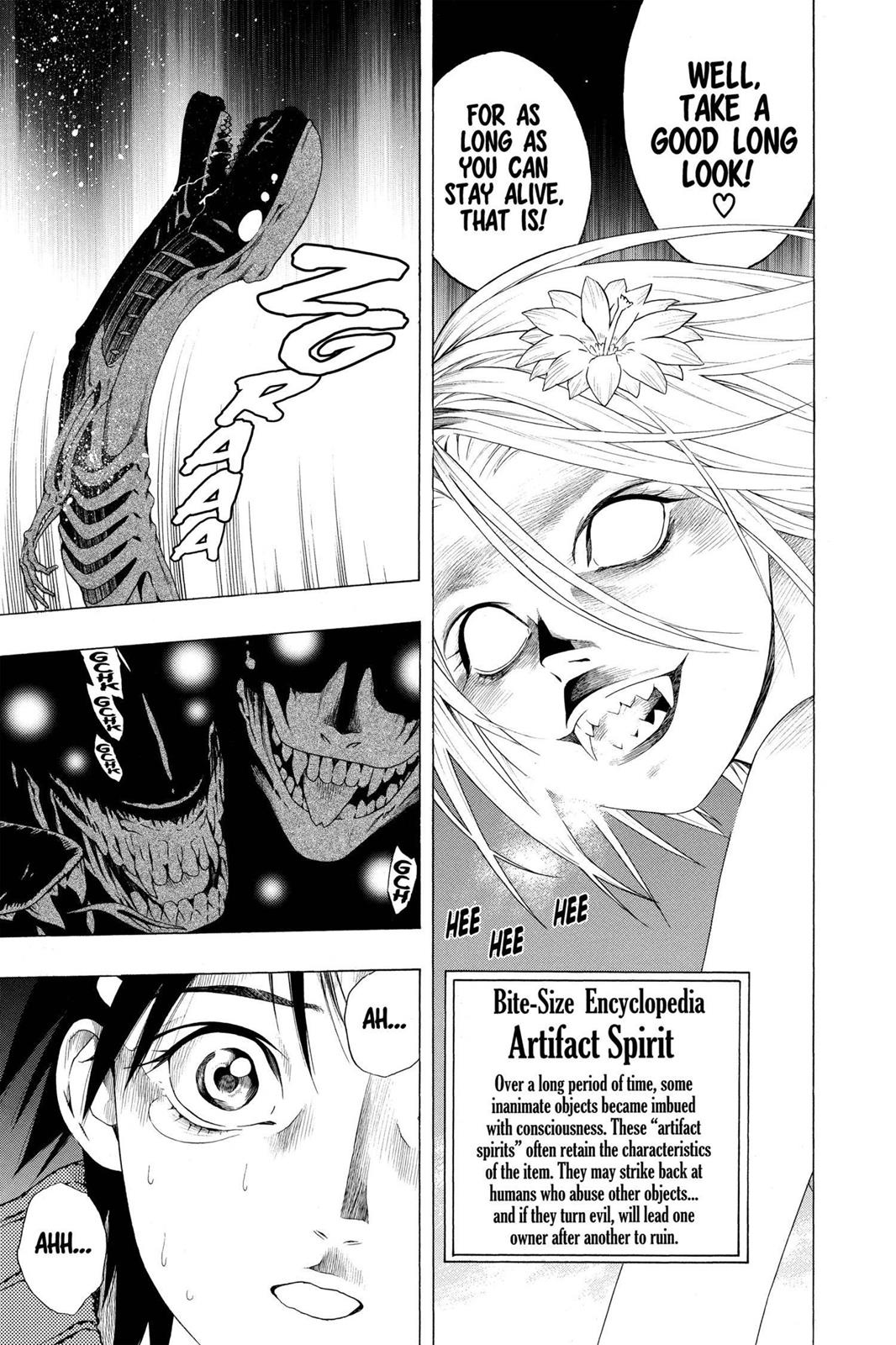 Rosario + Vampire Chapter 37 - Page 31