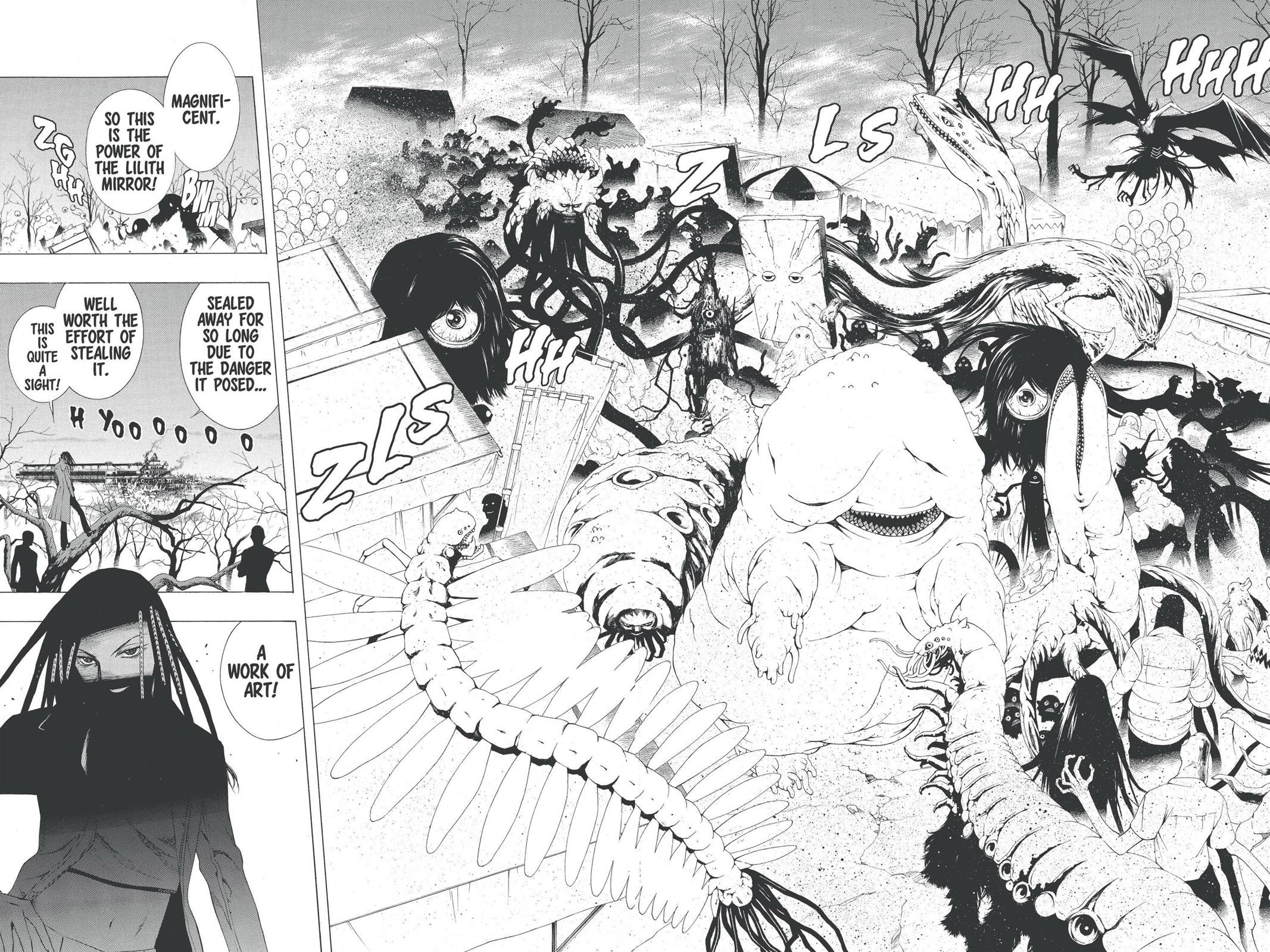 Rosario + Vampire Chapter 37 - Page 32