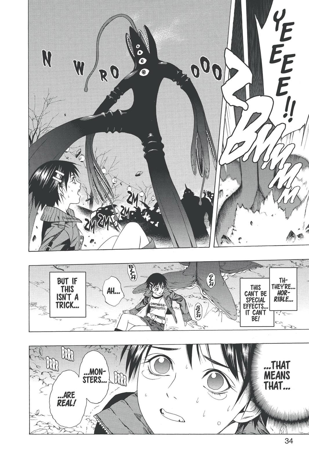 Rosario + Vampire Chapter 37 - Page 33