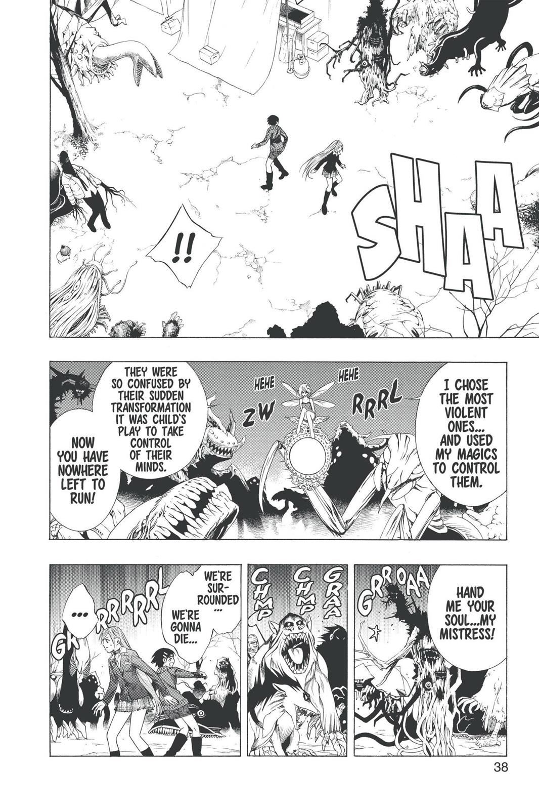 Rosario + Vampire Chapter 37 - Page 37