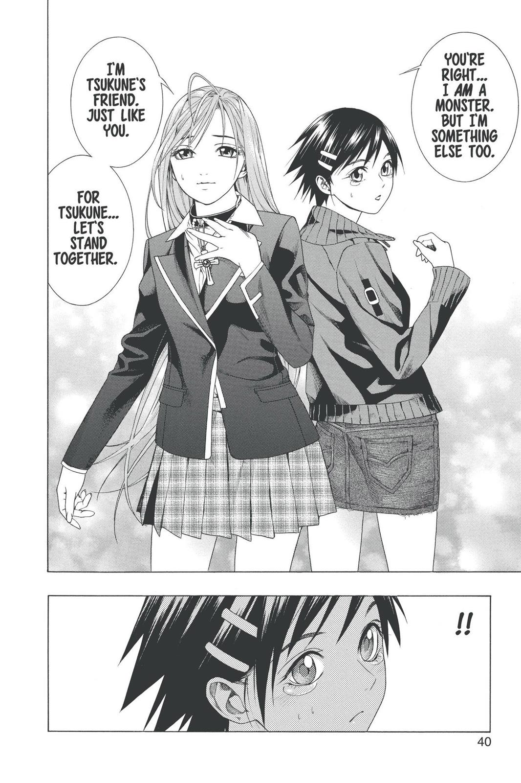 Rosario + Vampire Chapter 37 - Page 39