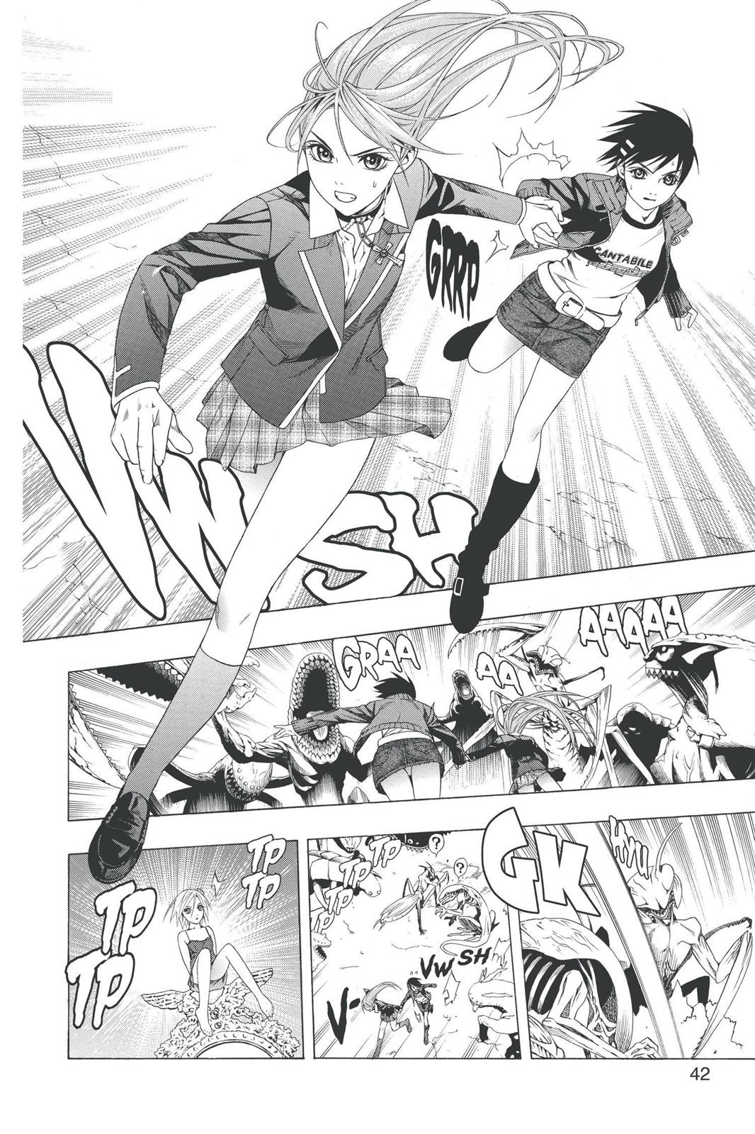 Rosario + Vampire Chapter 37 - Page 41