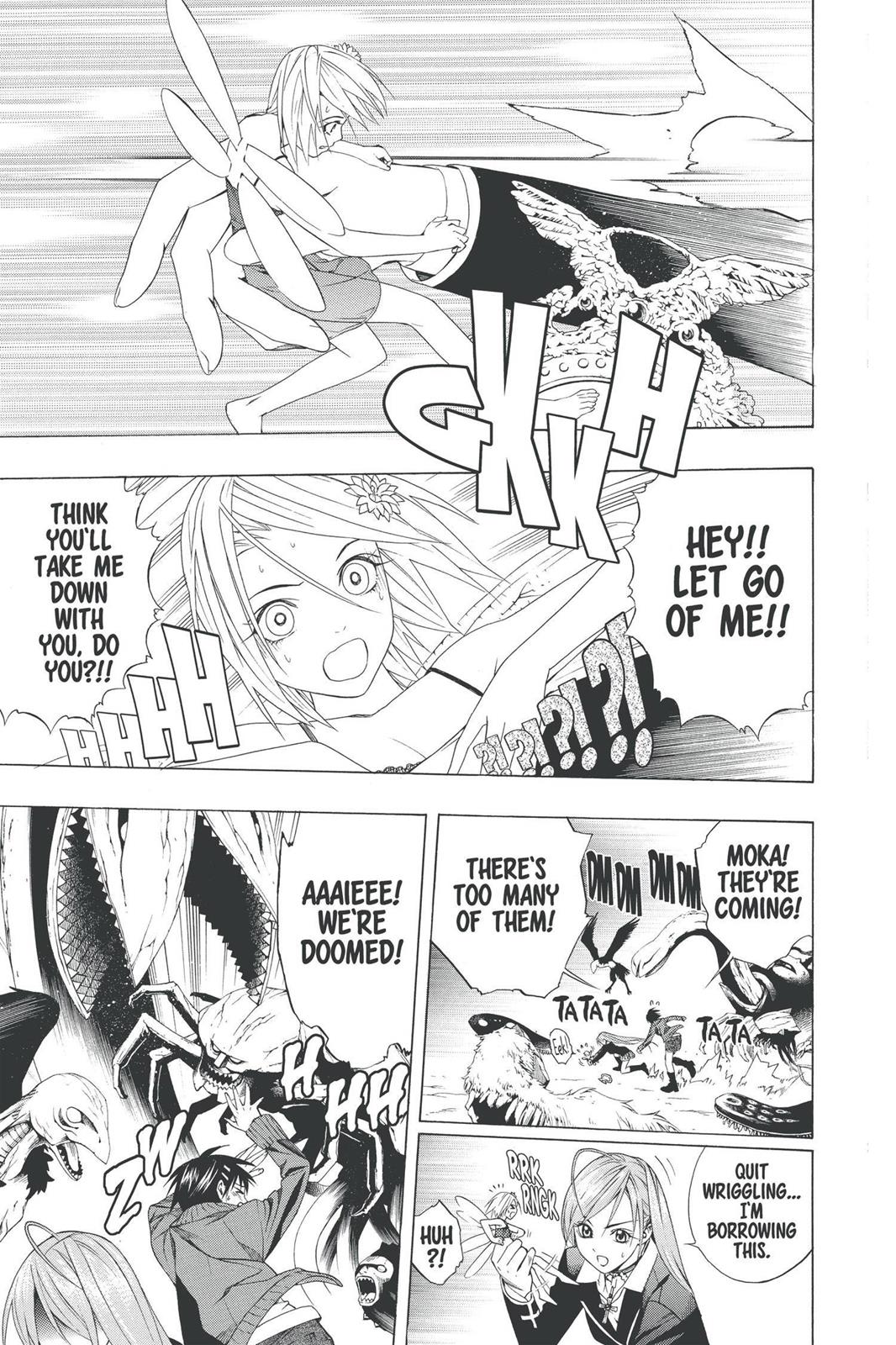 Rosario + Vampire Chapter 37 - Page 42