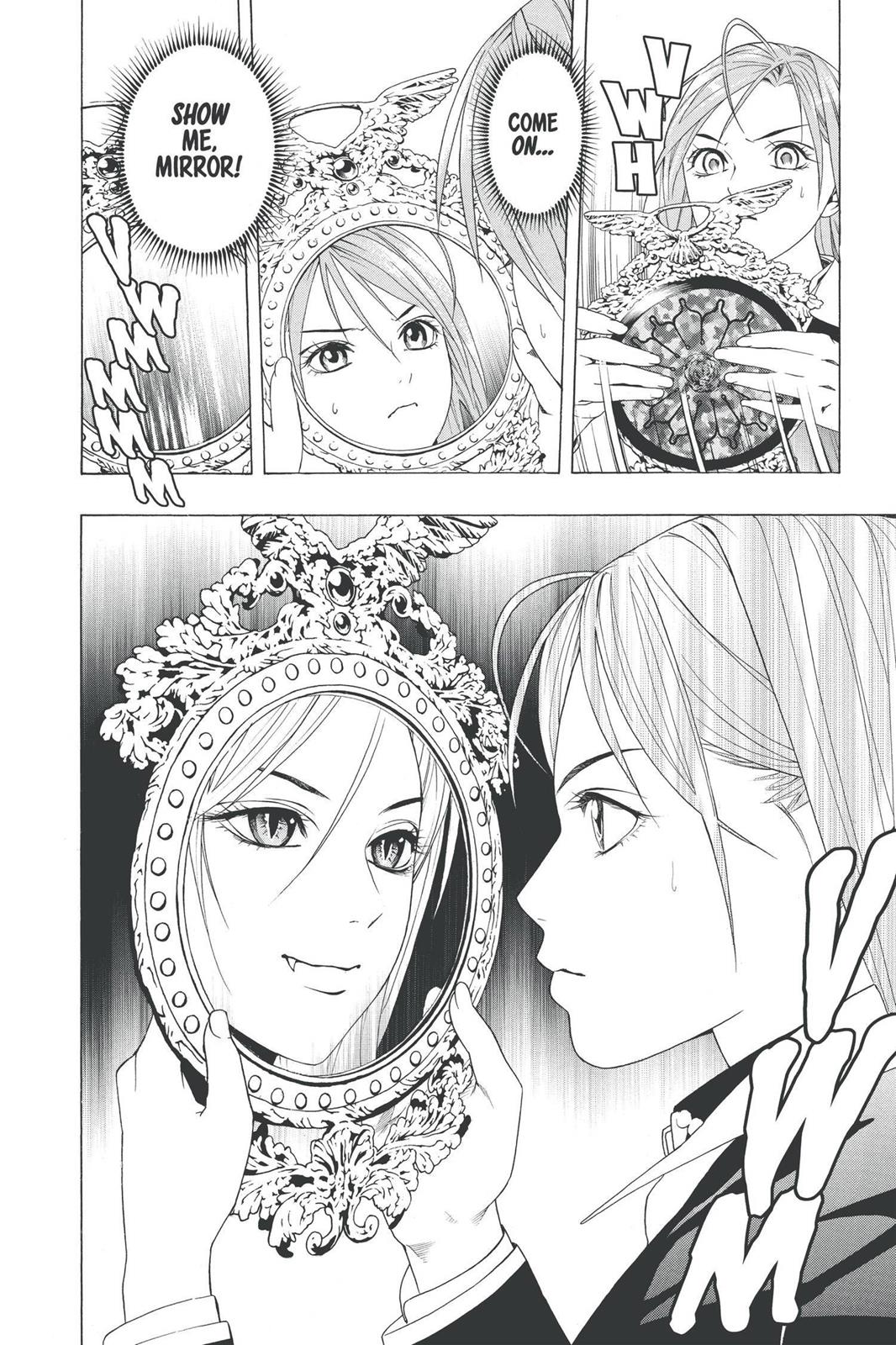 Rosario + Vampire Chapter 37 - Page 43