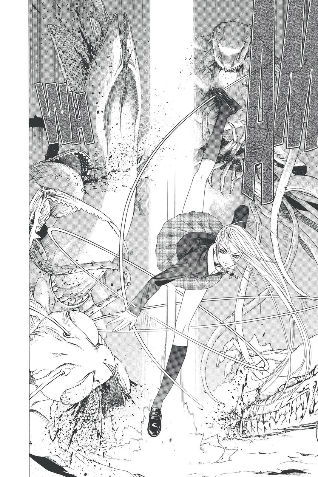 Rosario + Vampire Chapter 37 - Page 45