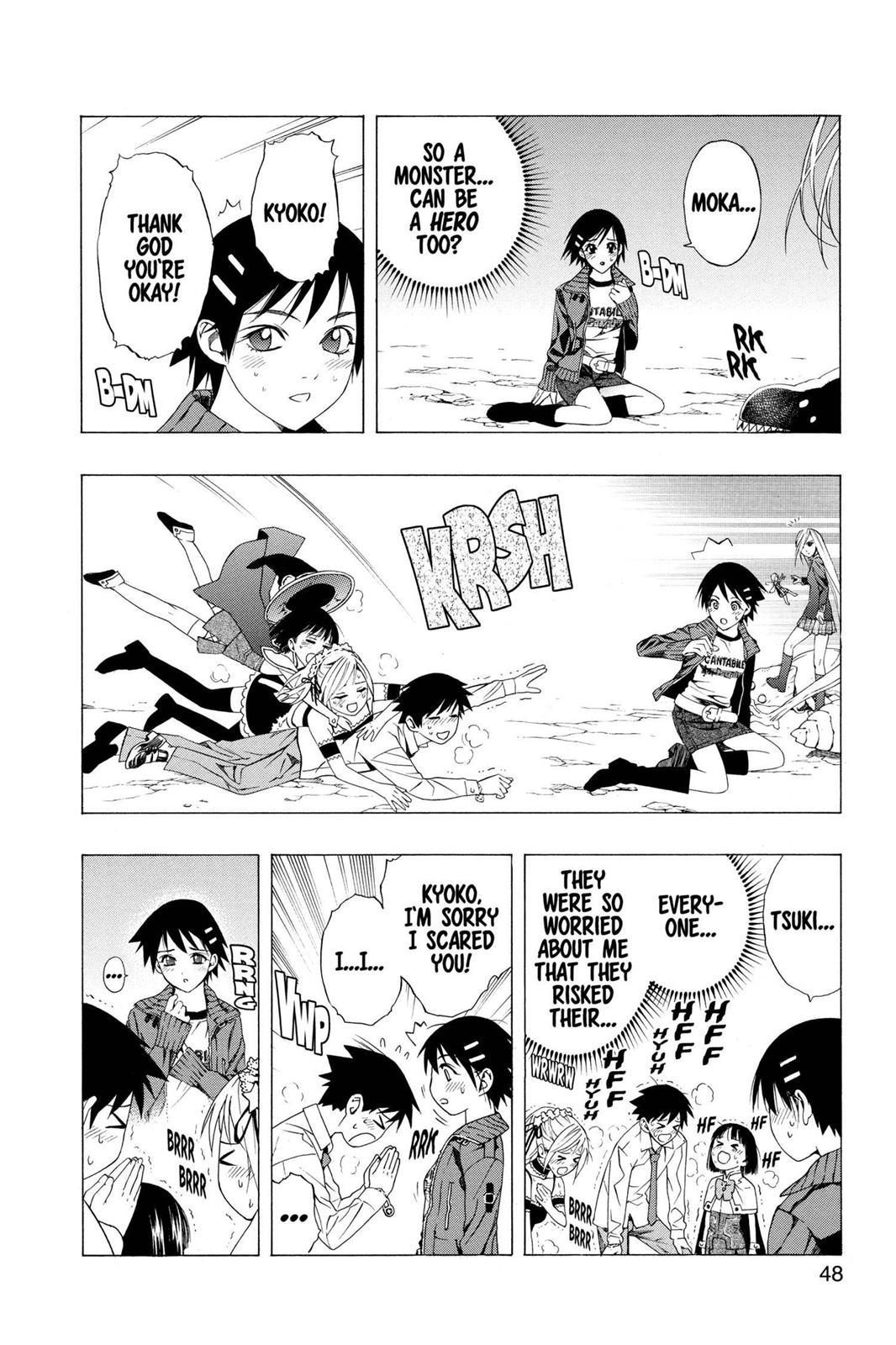 Rosario + Vampire Chapter 37 - Page 47