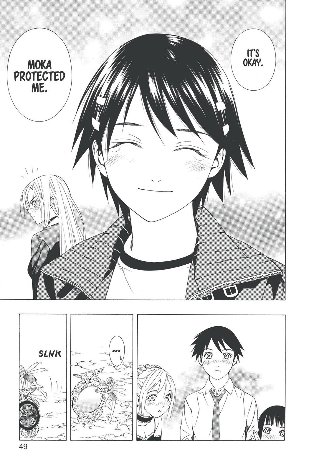 Rosario + Vampire Chapter 37 - Page 48
