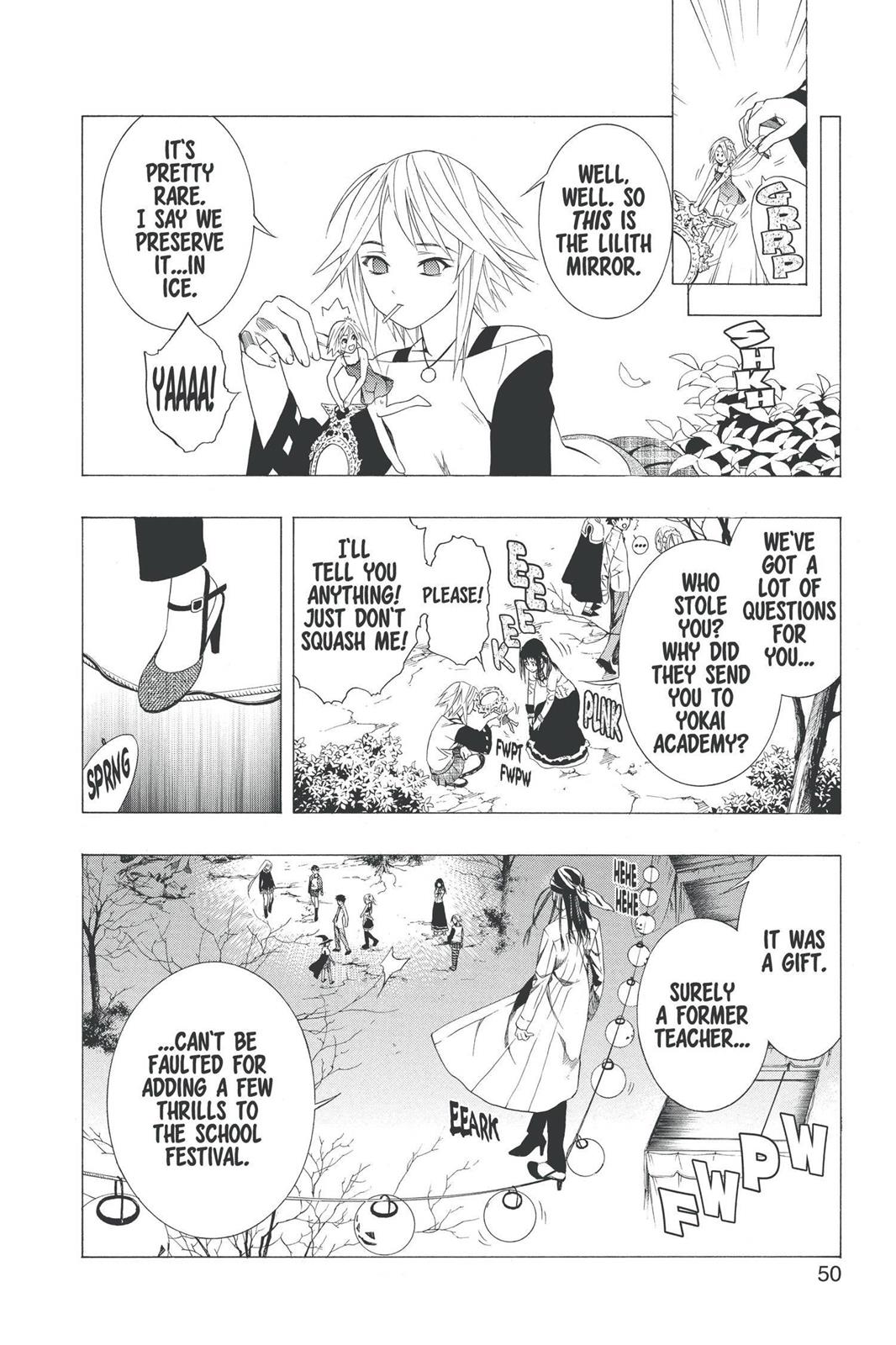 Rosario + Vampire Chapter 37 - Page 49