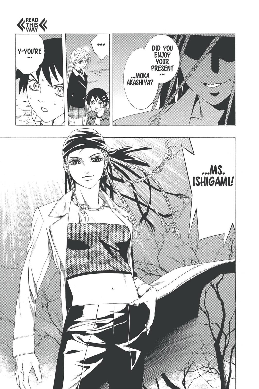 Rosario + Vampire Chapter 37 - Page 50