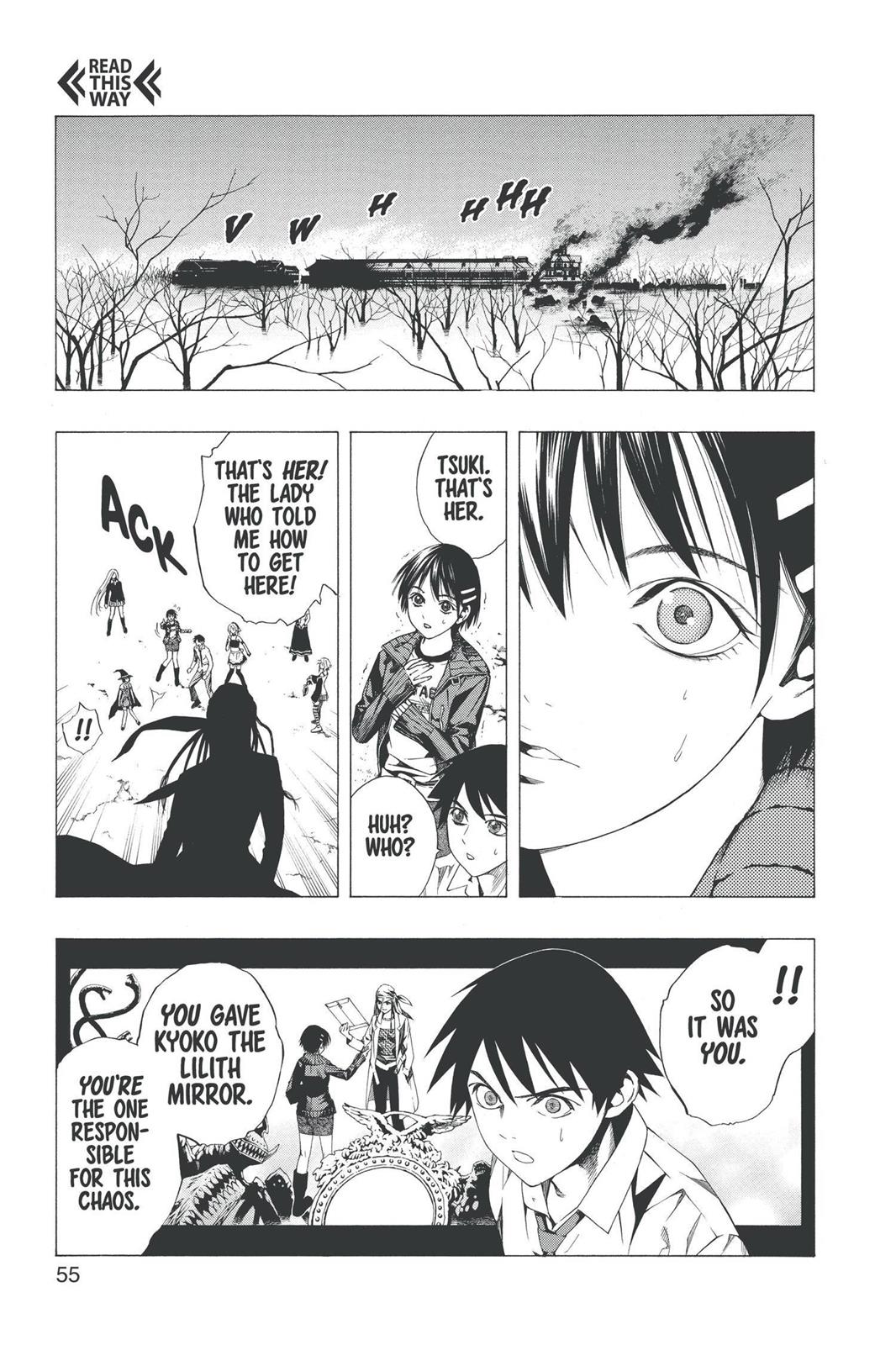 Rosario + Vampire Chapter 38 - Page 3