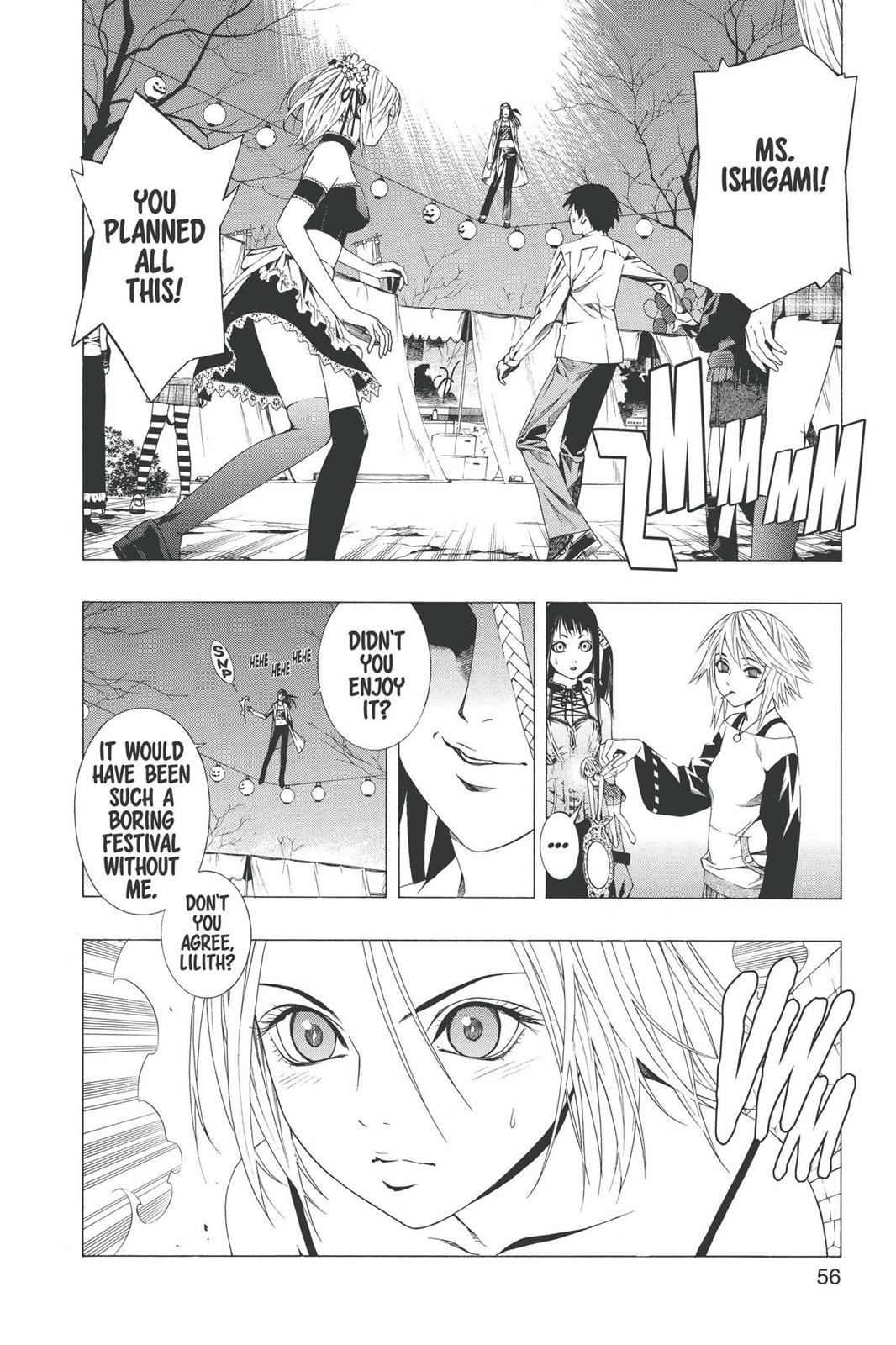 Rosario + Vampire Chapter 38 - Page 4