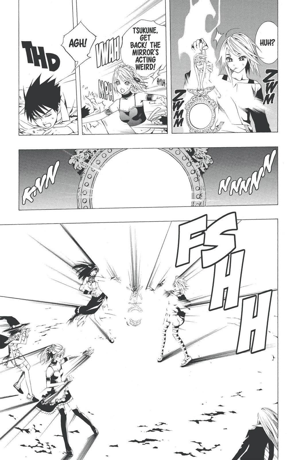 Rosario + Vampire Chapter 38 - Page 5
